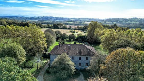 Maison de Maître d'exception - Vue Pyrénées - Domaine de plus de 3 hectares Bayonne