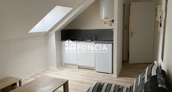 Location Studio meublé 12.7 m² - Le Mans 72000