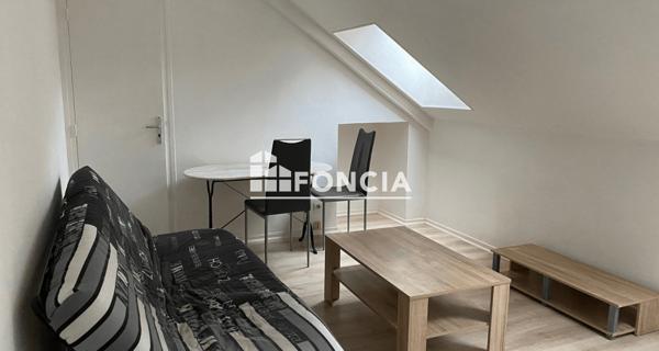 Location Studio meublé 12.7 m² - Le Mans 72000