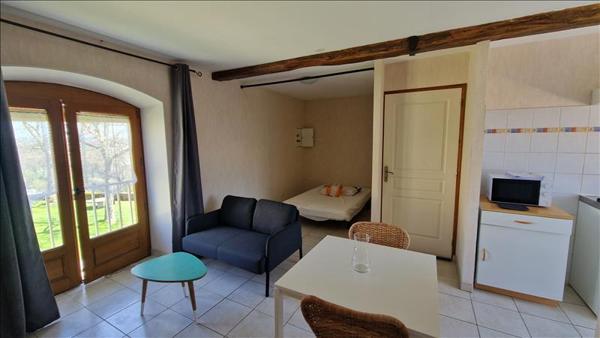 Appartement à louer |  MARTIEL |  1 pièce | 24 m²