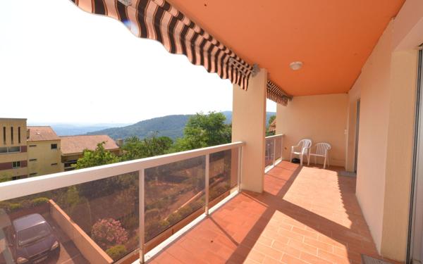 Appartement à louer    2 pièces • 51,56 m2 Grasse
