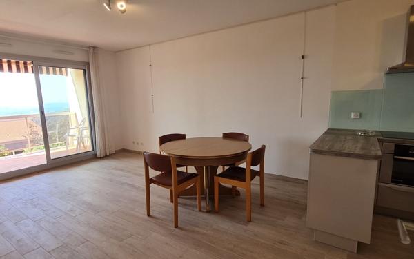 Appartement à louer    2 pièces • 51,56 m2 Grasse