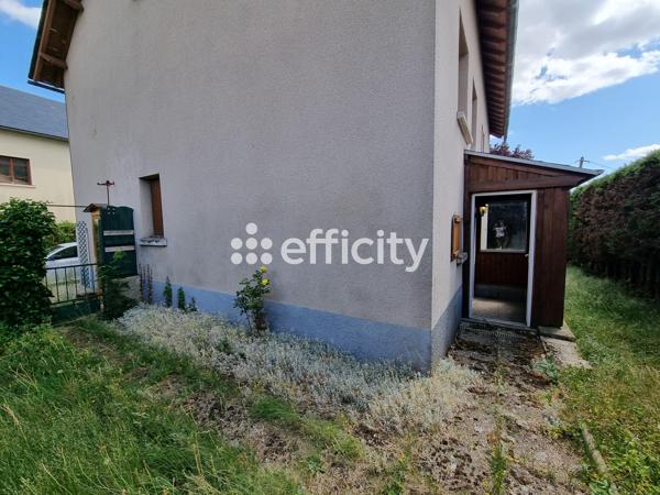 Maison 9 pièces - 126 m² Exclusivité efficity