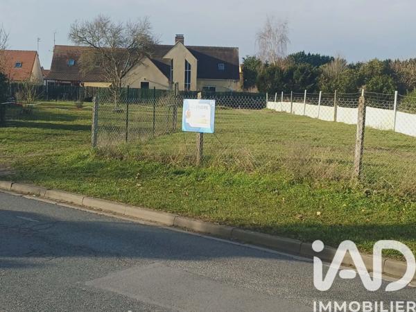 Terrain à vendre 862 m² Bruyères-et-Montbérault