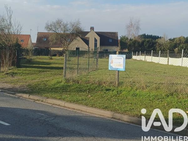 Terrain à vendre 862 m² Bruyères-et-Montbérault