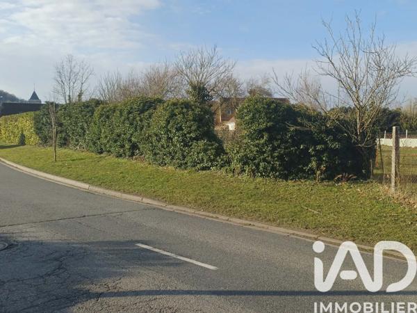 Terrain à vendre 862 m² Bruyères-et-Montbérault