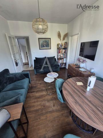 Appartement 3 pièces 52,26m2