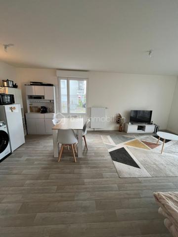 Appartement de 60,80 m²