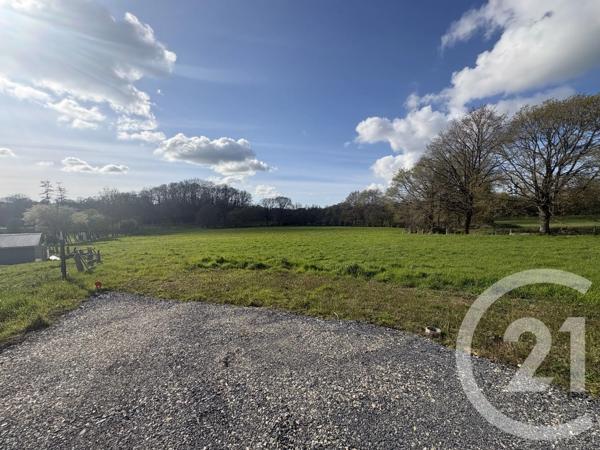 Terrain à vendre  10932 m 2   LE BOURGNEUF LA FORET  - 53
