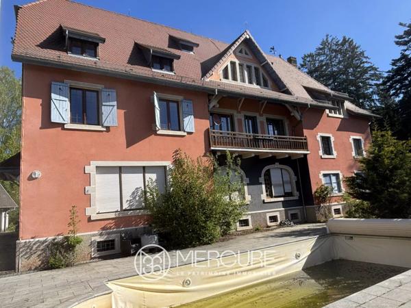 Manoir à Étueffont