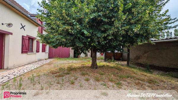 Maison 3 pièces 53m² + Grenier, Dépendance 65m²