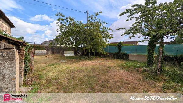 Maison 3 pièces 53m² + Grenier, Dépendance 65m²