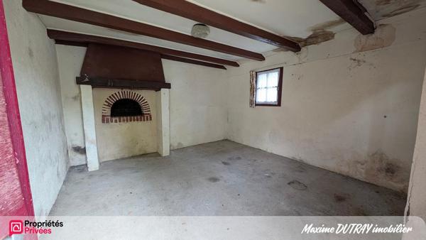 Maison 3 pièces 53m² + Grenier, Dépendance 65m²