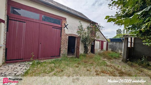 Maison 3 pièces 53m² + Grenier, Dépendance 65m²