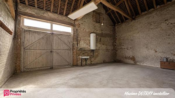Maison 3 pièces 53m² + Grenier, Dépendance 65m²