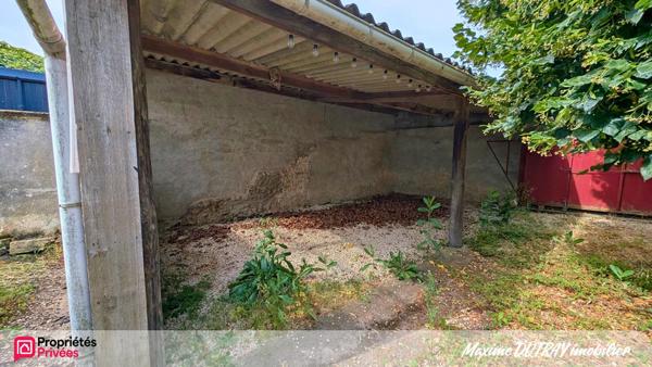 Maison 3 pièces 53m² + Grenier, Dépendance 65m²