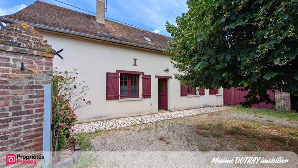 Maison 3 pièces 53m² + Grenier, Dépendance 65m²