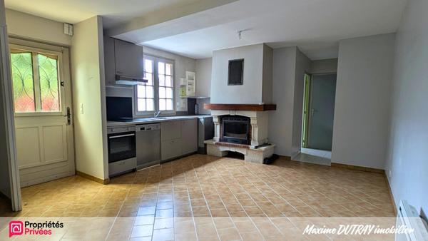 Maison 3 pièces 53m² + Grenier, Dépendance 65m²