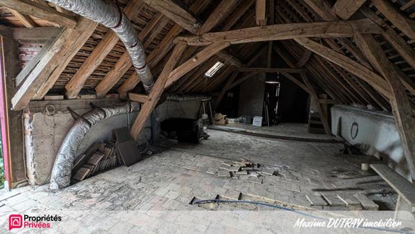 Maison 3 pièces 53m² + Grenier, Dépendance 65m²