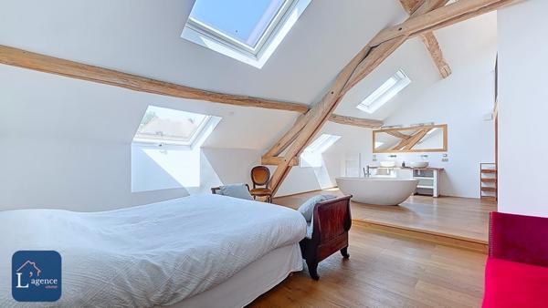 Propriété T7 unique alliant authenticité et confort moderne – Vanzy 74270