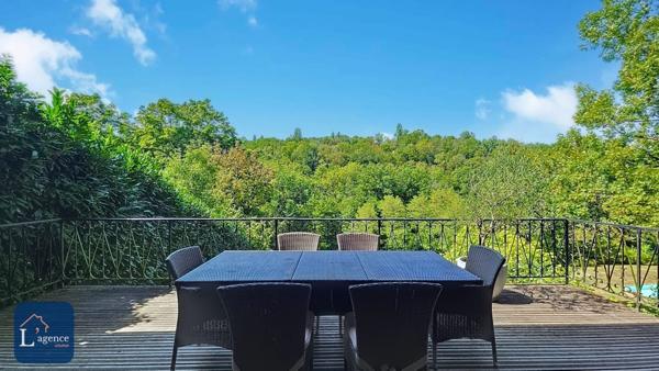 Propriété T7 unique alliant authenticité et confort moderne – Vanzy 74270