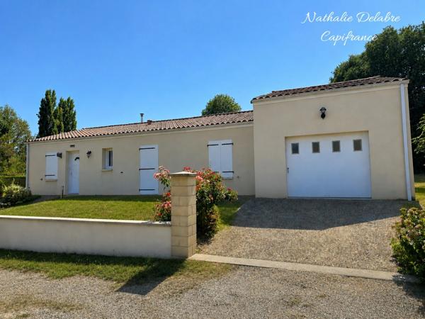 Maison à vendre 4 pièces proche de Saint-Maixent l'Ecole (79)