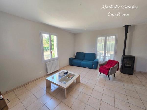 Maison à vendre 4 pièces proche de Saint-Maixent l'Ecole (79)