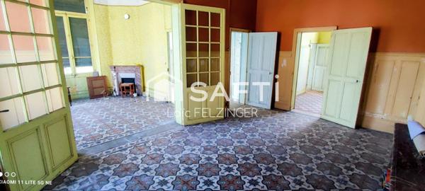 Maison 7 pièces 5 chambres, 144m2