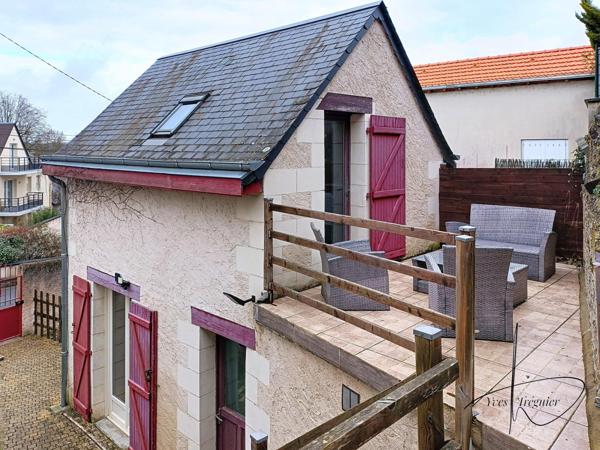 Un bien atypique à 5 minutes du centre ville.