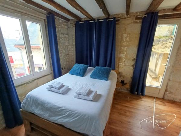 Un bien atypique à 5 minutes du centre ville.