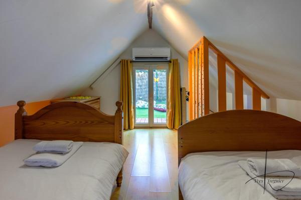 Un bien atypique à 5 minutes du centre ville.