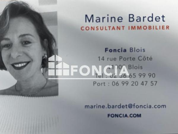 À vendre Maison 5 pièces 92.37 m² - La Chaussée-saint-victor 41260