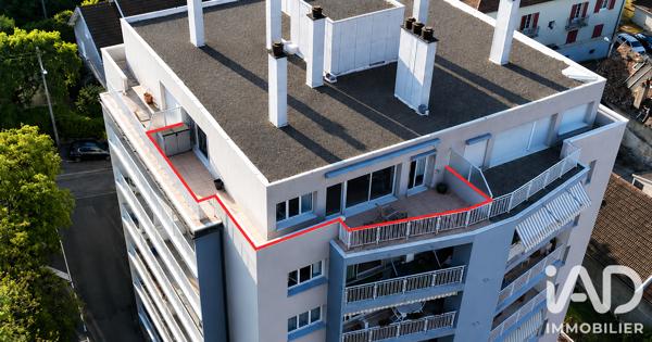 Appartement à vendre 3 pièces 66 m² Besançon