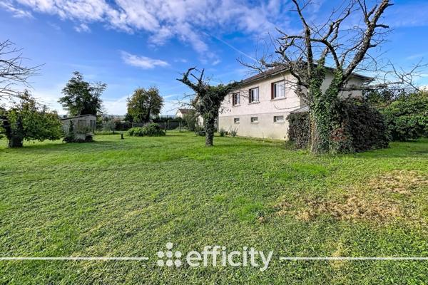 Maison 4 pièces - 82 m² Exclusivité efficity