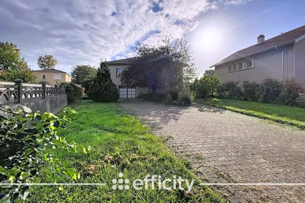 Maison 4 pièces - 82 m² Exclusivité efficity