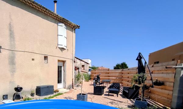 Alès (30100) ALES MAISON GARAGE SUR UN TERRAIN DE 520 m²