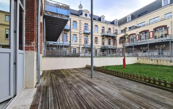 Vente Appartement P2 Le mans   