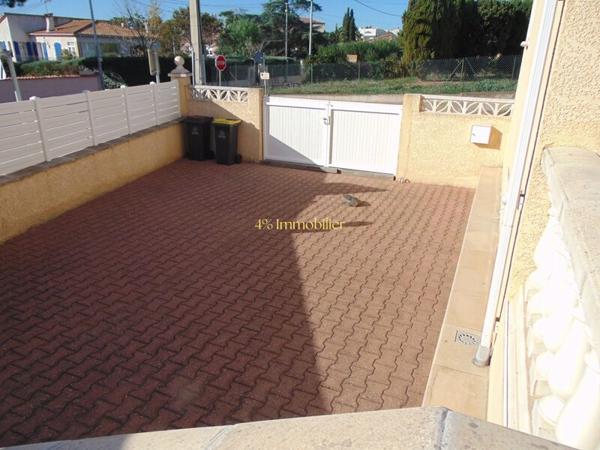 Maison Agde 2 pièces 56 m² terrasse garage