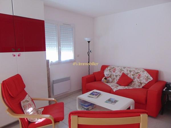 Maison Agde 2 pièces 56 m² terrasse garage