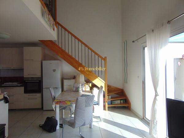 Maison Agde 2 pièces 56 m² terrasse garage