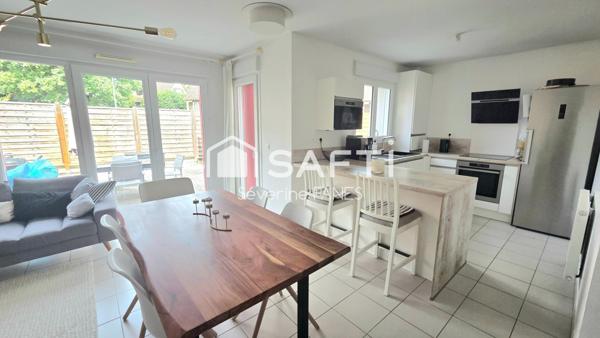 MAISON 75 m² SAINT ETIENNE DU ROUVRAY