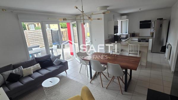 MAISON 75 m² SAINT ETIENNE DU ROUVRAY