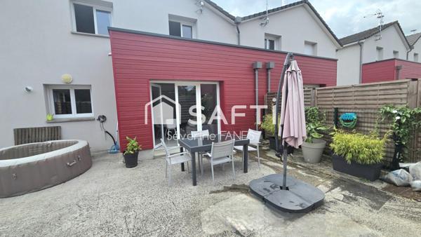 MAISON 75 m² SAINT ETIENNE DU ROUVRAY