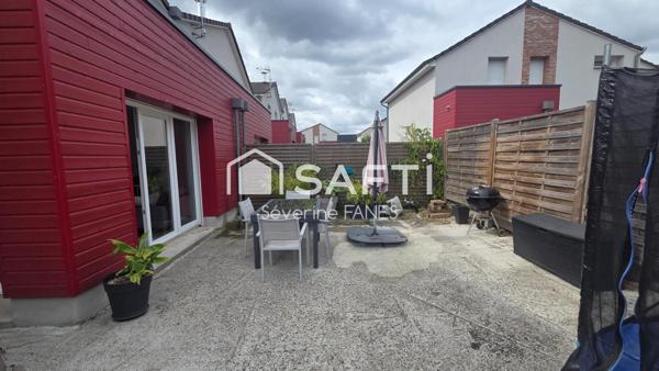 MAISON 75 m² SAINT ETIENNE DU ROUVRAY