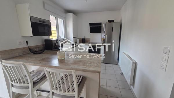 MAISON 75 m² SAINT ETIENNE DU ROUVRAY