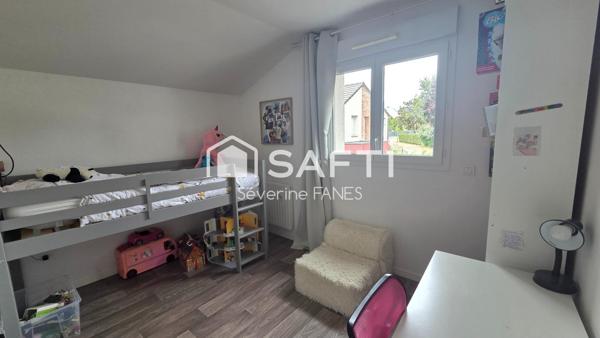 MAISON 75 m² SAINT ETIENNE DU ROUVRAY