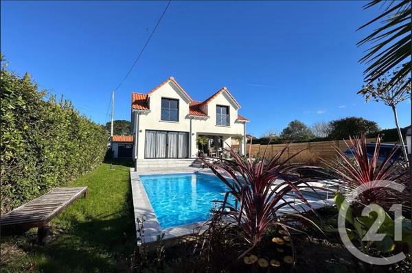Maison à vendre  5 pièces - 150 m 2   LA BAULE  - 44