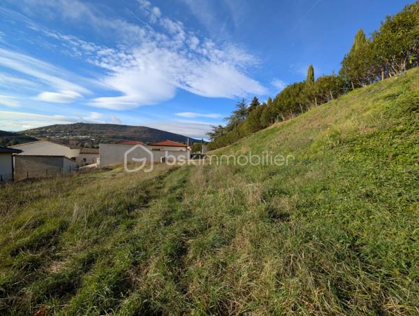 Terrain de 767 m²