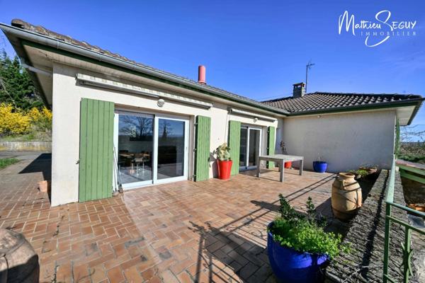 MORNANT LES PLATIERES - Maison de 185 m² en zone Ui avec potentiel de local artisanal