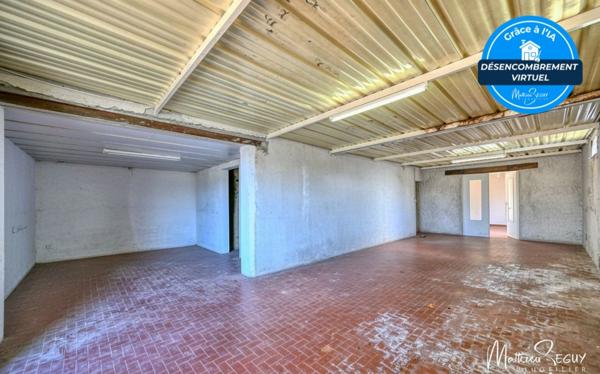 MORNANT LES PLATIERES - Maison de 185 m² en zone Ui avec potentiel de local artisanal